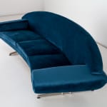 Johannes Anderson, Curved Sofa Model Capri, 1958