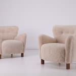 Unknown, Pair of Armchairs, 1940s