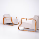 Alvar Aalto, Club Chairs Model 44, 1932