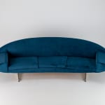 Johannes Anderson, Curved Sofa Model Capri, 1958