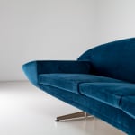 Johannes Anderson, Curved Sofa Model Capri, 1958