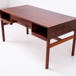 Arne Wahl Iversen, Rosewood Desk Model 80, 1961
