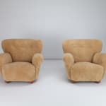 Unknown, Large Armchairs, 1930s