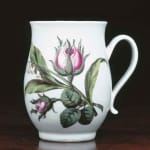 An extremely rare Longton Hall Leaf Shape Teapot and Cover, Circa 1755