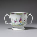 An extremely rare Longton Hall Leaf Shape Teapot and Cover, Circa 1755
