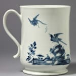 An extremely rare Longton Hall Leaf Shape Teapot and Cover, Circa 1755