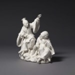 An extremely rare Longton Hall Leaf Shape Teapot and Cover, Circa 1755