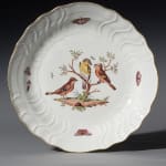 A rare pair of Meissen Hares, modelled by J.J.Kaendler, Circa 1750.