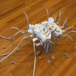 Lera Kelemen, Torso (ease), 2024