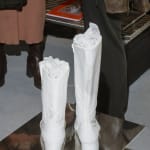 Ela Kazdal, when a girl loves her shoes, she always makes them fit