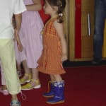Ela Kazdal, when a girl loves her shoes, she always makes them fit