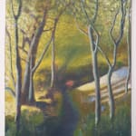 Kit Glaisyer, Sunset above Allington Hill