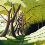 Kit Glaisyer, Three West Dorset Lanes, each 60x30