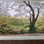 Kit Glaisyer, Proposal: Young Lewesdon Tree 240x200cm
