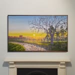Kit Glaisyer, Proposal: Young Lewesdon Tree 240x200cm