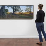 Kit Glaisyer, Proposal: Young Lewesdon Tree 240x200cm