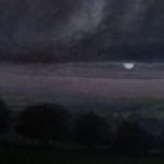 Kit Glaisyer, Sunset above Allington Hill