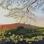 Kit Glaisyer, Orange Colmers Hill Sunset