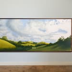 Kit Glaisyer, Proposal: Young Lewesdon Tree 240x200cm