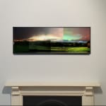 Kit Glaisyer, Proposal: Young Lewesdon Tree 240x200cm