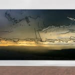 Kit Glaisyer, Proposal: Young Lewesdon Tree 240x200cm