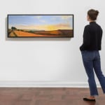 Kit Glaisyer, Proposal: Young Lewesdon Tree 240x200cm