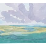 Kit Glaisyer, Sunset above Allington Hill