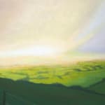 Kit Glaisyer, Sunset above Allington Hill