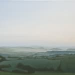 Kit Glaisyer, Sunset above Allington Hill