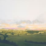 Kit Glaisyer, Sunset above Allington Hill