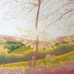 Kit Glaisyer, Lewesdon Hill Glowing Hedge