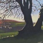 Kit Glaisyer, Orange Colmers Hill Sunset