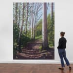 Kit Glaisyer, Proposal: Young Lewesdon Tree 240x200cm