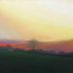 Kit Glaisyer, Orange Colmers Hill Sunset