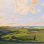 Kit Glaisyer, Sunset above Allington Hill