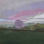 Kit Glaisyer, Sunset above Allington Hill