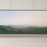 Kit Glaisyer, Sunset above Allington Hill