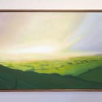Kit Glaisyer, Sunset above Allington Hill
