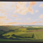 Kit Glaisyer, Sunset above Allington Hill