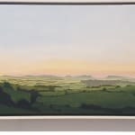 Kit Glaisyer, Sunset above Allington Hill
