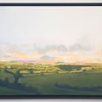 Kit Glaisyer, Sunset above Allington Hill