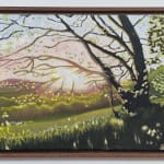 Kit Glaisyer, Orange Colmers Hill Sunset