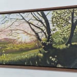 Kit Glaisyer, Orange Colmers Hill Sunset