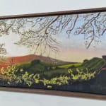Kit Glaisyer, Orange Colmers Hill Sunset