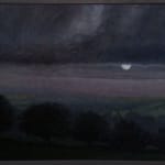 Kit Glaisyer, Sunset above Allington Hill