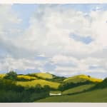 Kit Glaisyer, Proposal: Young Lewesdon Tree 240x200cm