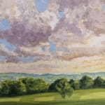 Kit Glaisyer, Proposal: Young Lewesdon Tree 240x200cm