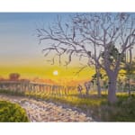 Kit Glaisyer, Proposal: Young Lewesdon Tree 240x200cm