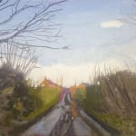 Kit Glaisyer, Orange Colmers Hill Sunset