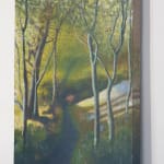 Kit Glaisyer, Sunset above Allington Hill